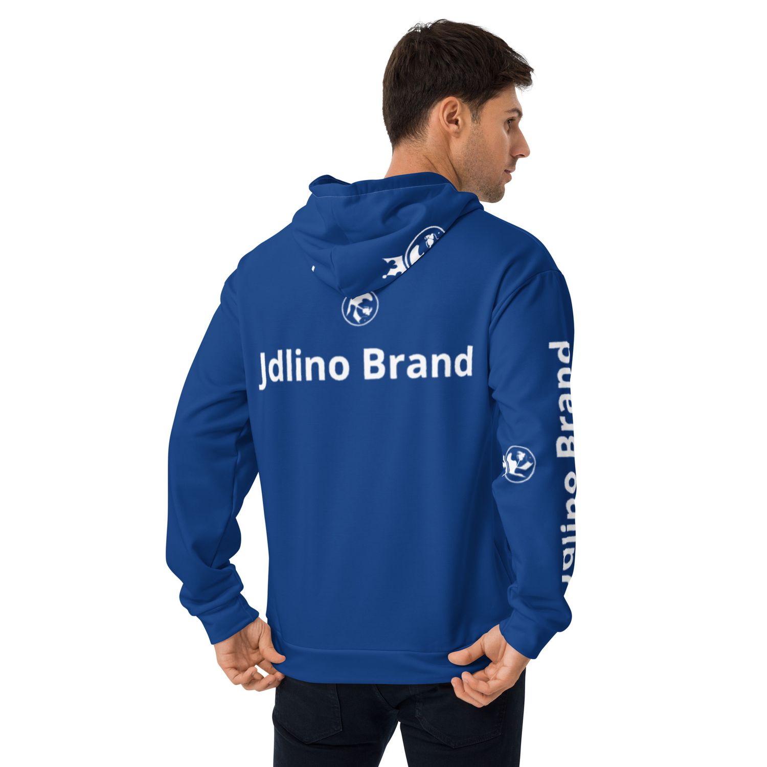 JdLino Brand W/B Unisex Hoodie