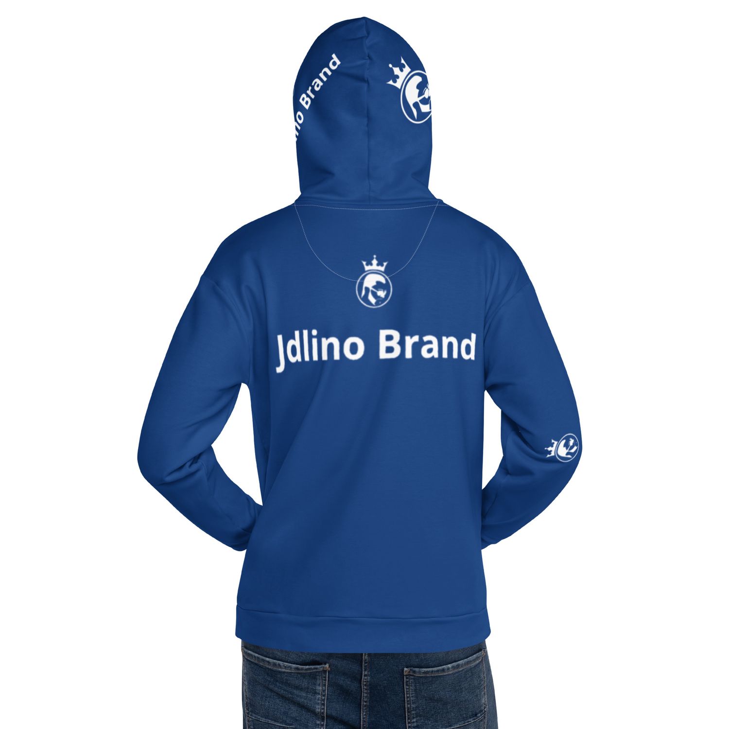 JdLino Brand W/B Unisex Hoodie