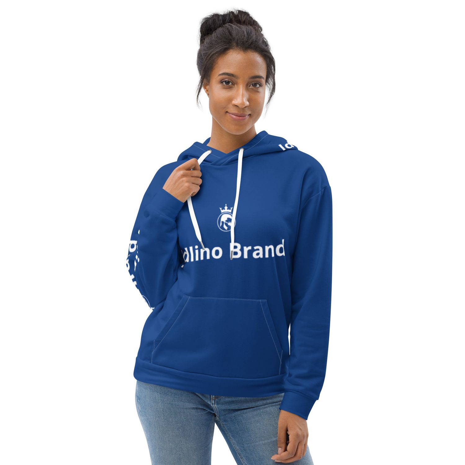 JdLino Brand W/B Unisex Hoodie