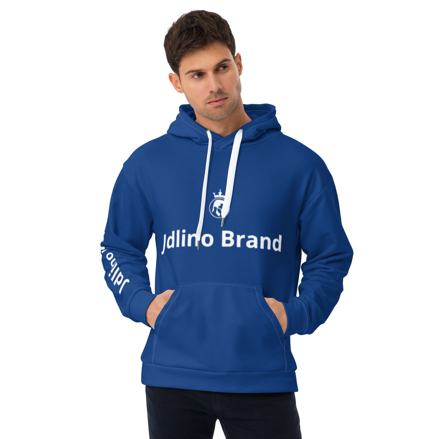 JdLino Brand W/B Unisex Hoodie
