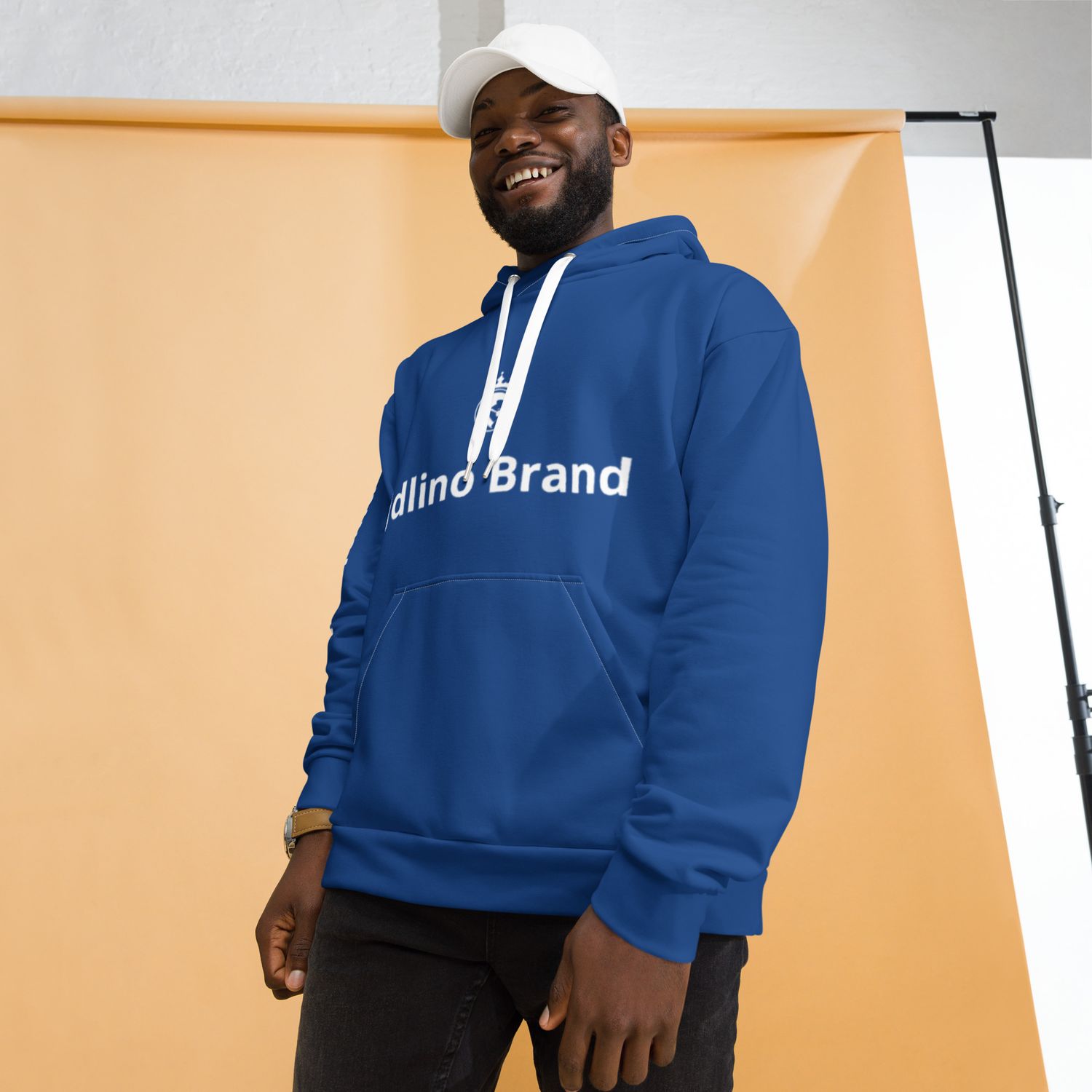 JdLino Brand W/B Unisex Hoodie