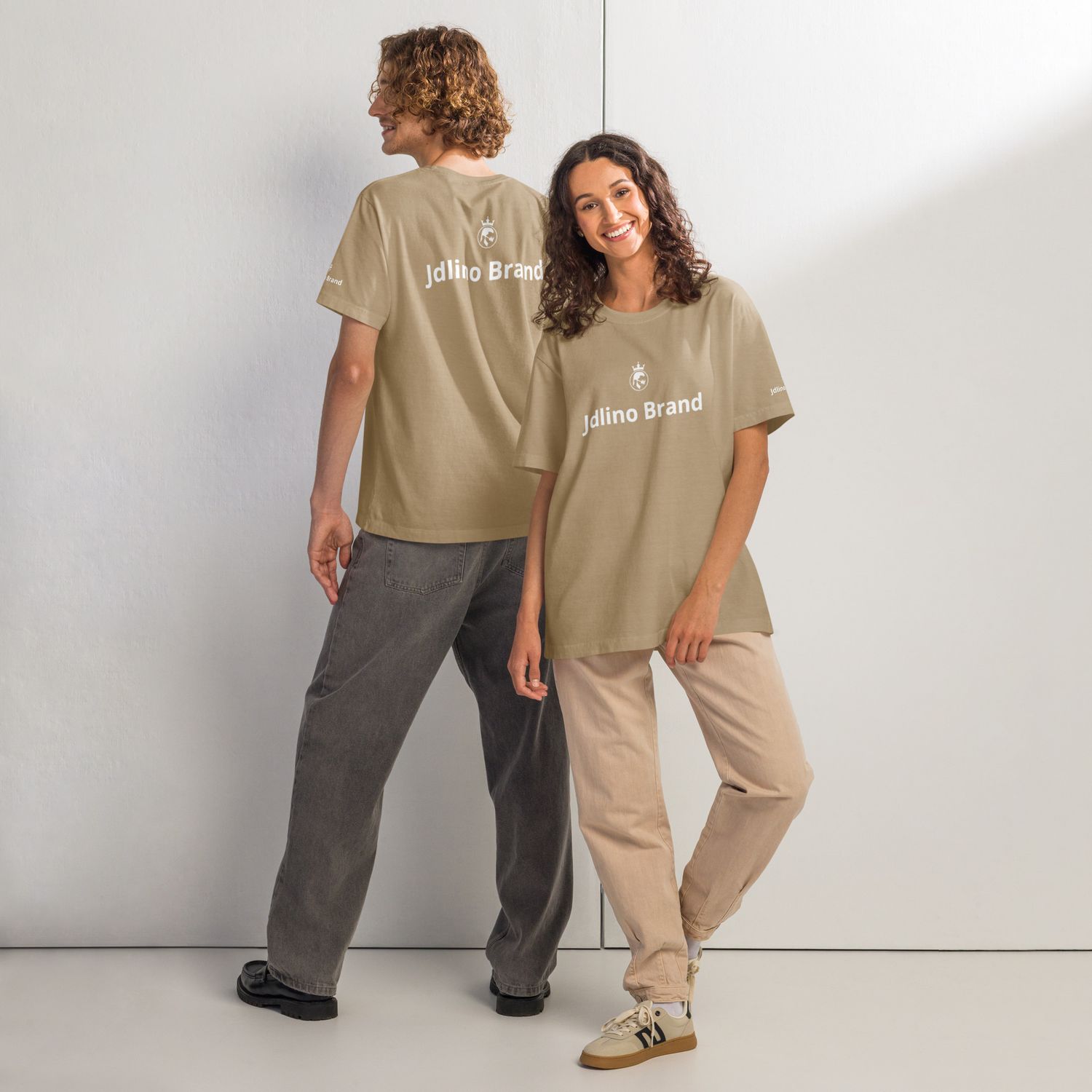JdLino Brand T/W Unisex oversized t-shirt