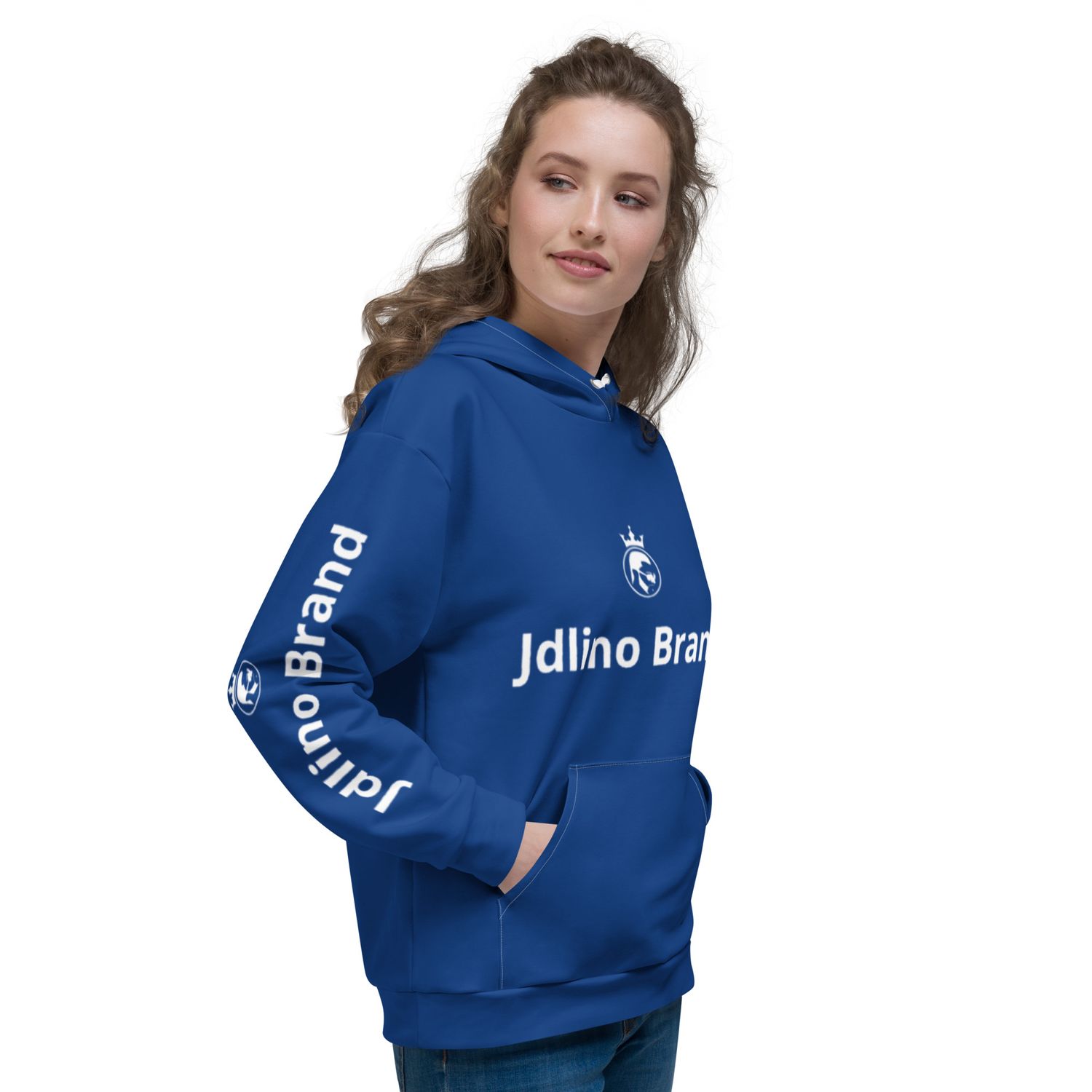 JdLino Brand W/B Unisex Hoodie