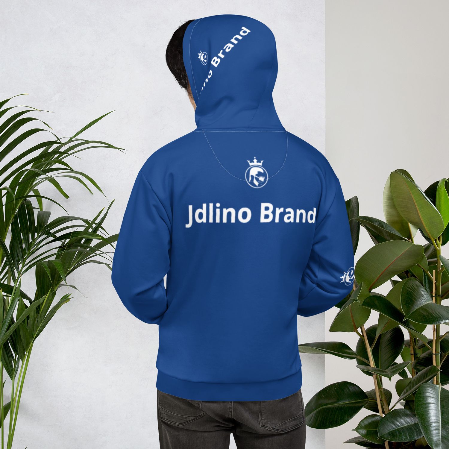 JdLino Brand W/B Unisex Hoodie