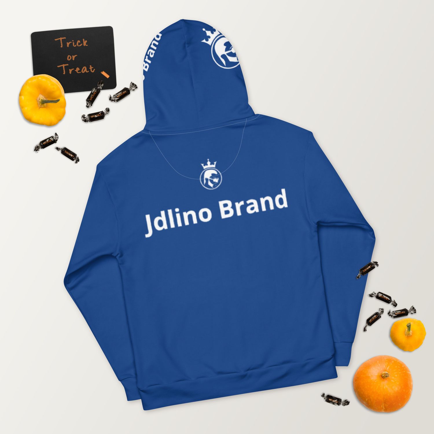 JdLino Brand W/B Unisex Hoodie