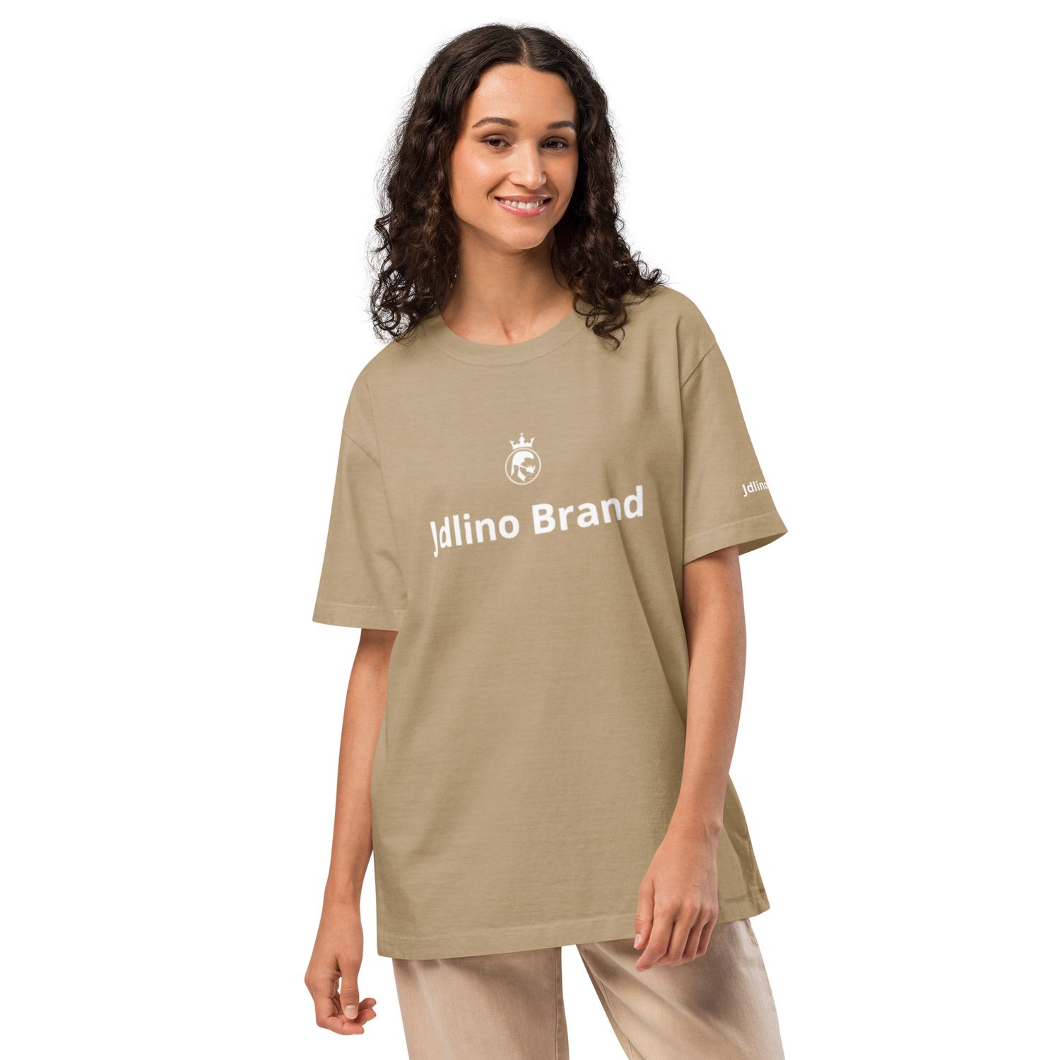 JdLino Brand T/W Unisex oversized t-shirt