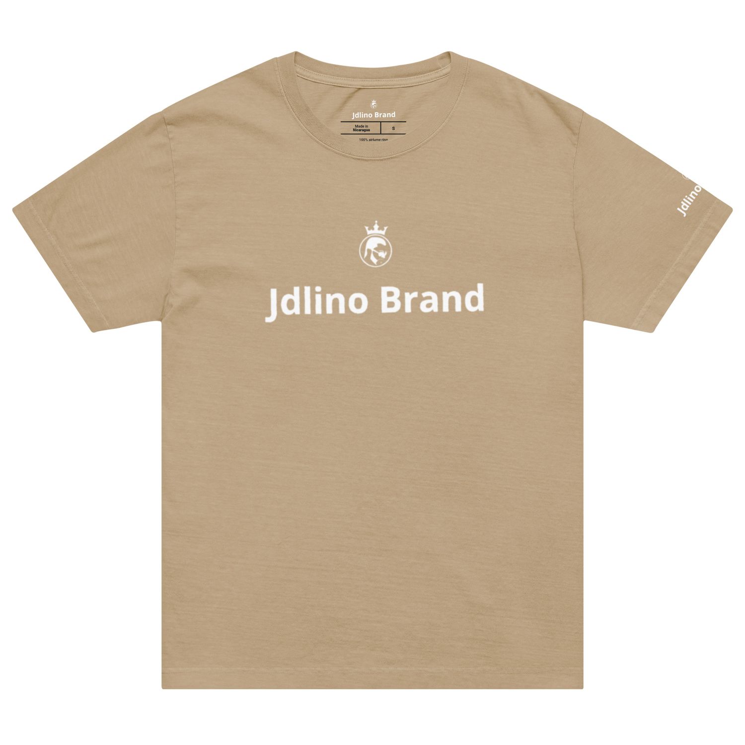 JdLino Brand T/W Unisex oversized t-shirt