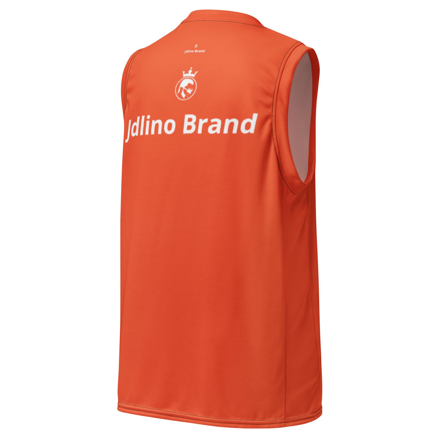 JdLino Brand O/W Recycled unisex basketball jersey