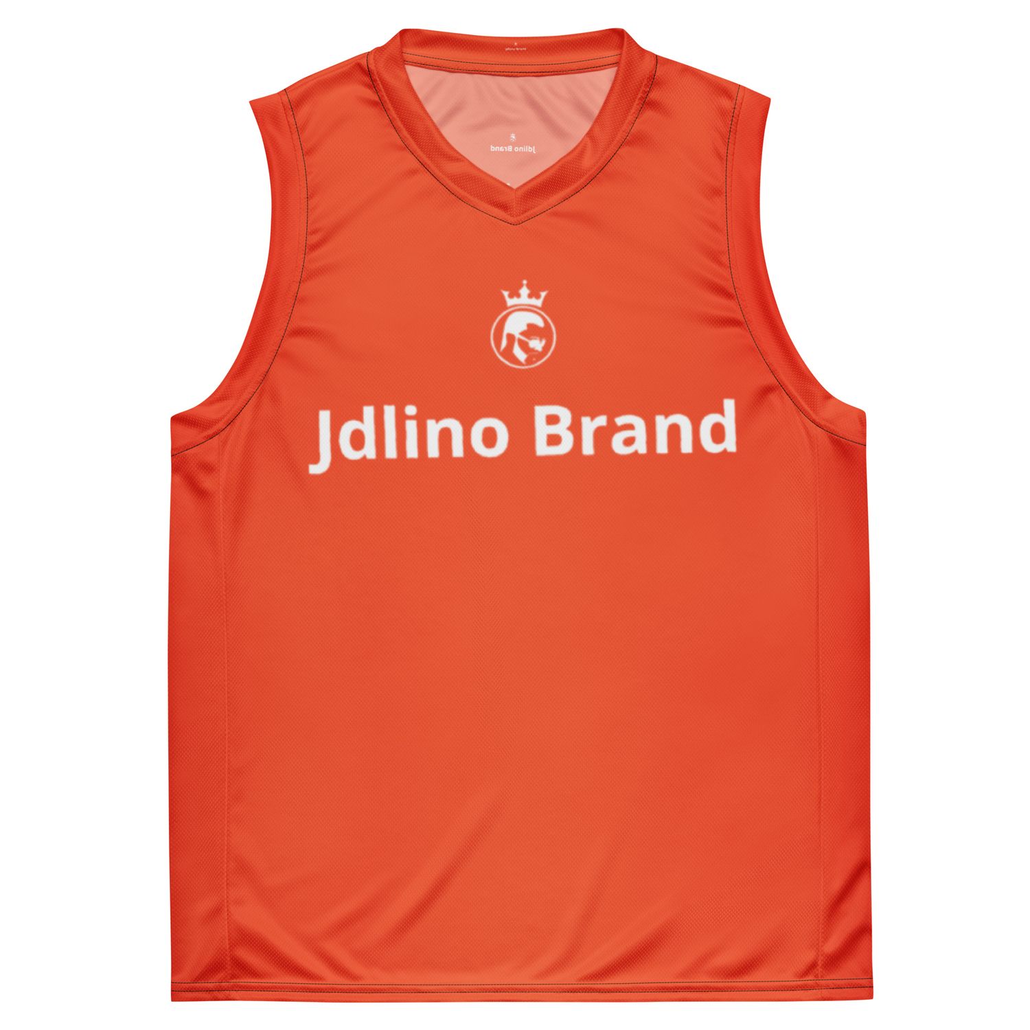 JdLino Brand O/W Recycled unisex basketball jersey