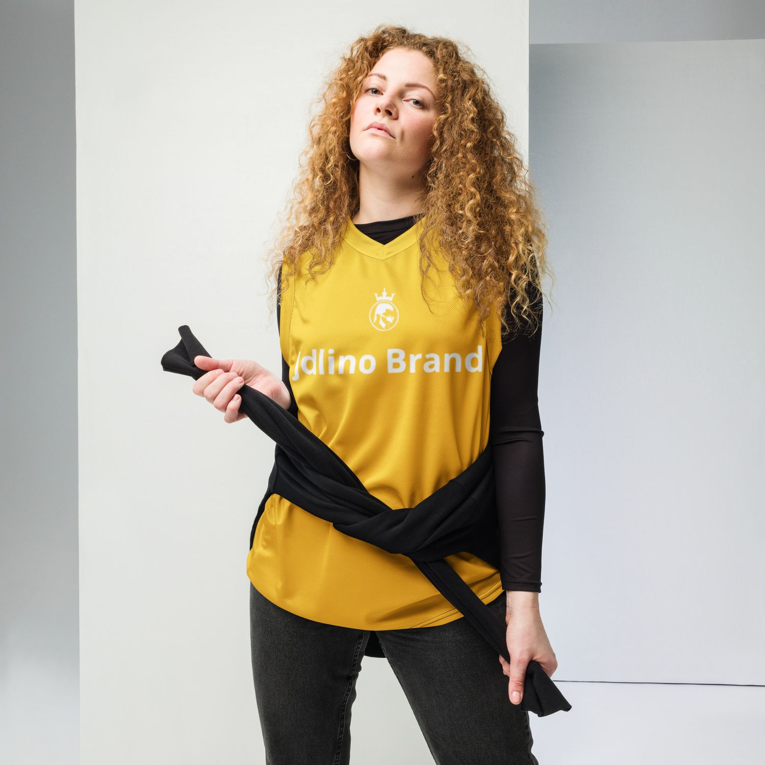 JdLino Brand Y/W Recycled unisex basketball jersey