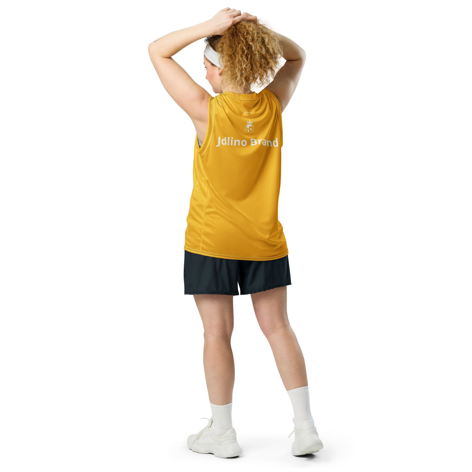 JdLino Brand Y/W Recycled unisex basketball jersey