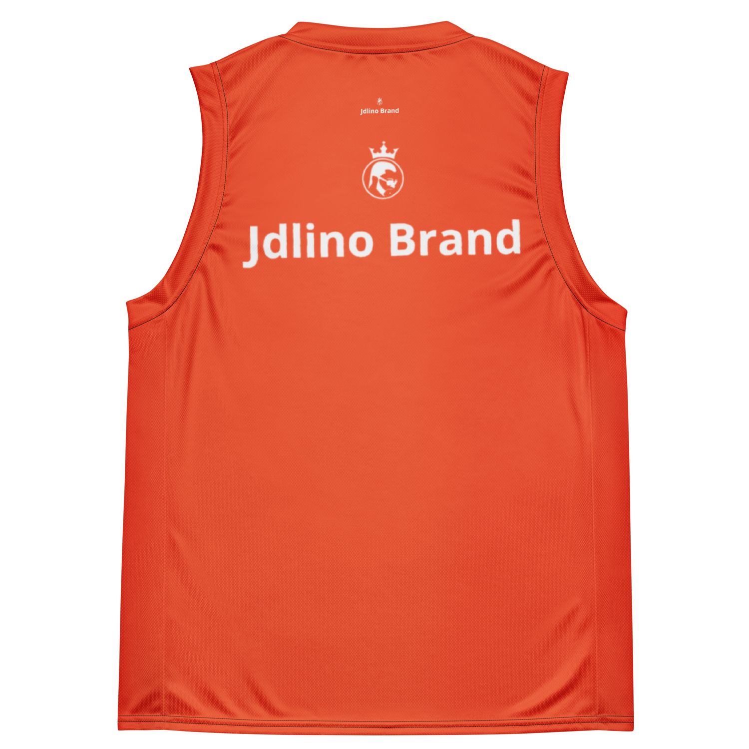 JdLino Brand O/W Recycled unisex basketball jersey