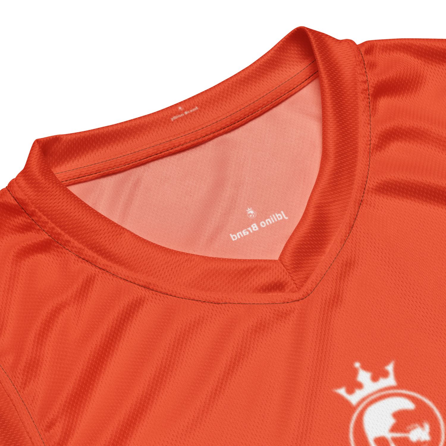 JdLino Brand O/W Recycled unisex basketball jersey