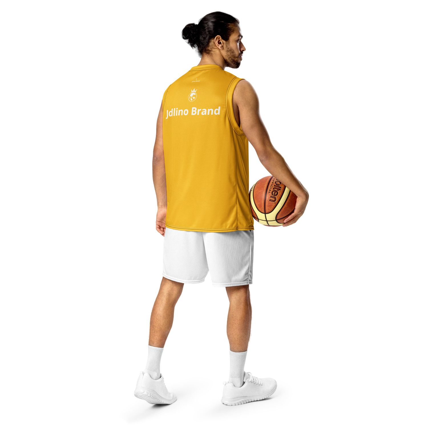 JdLino Brand Y/W Recycled unisex basketball jersey