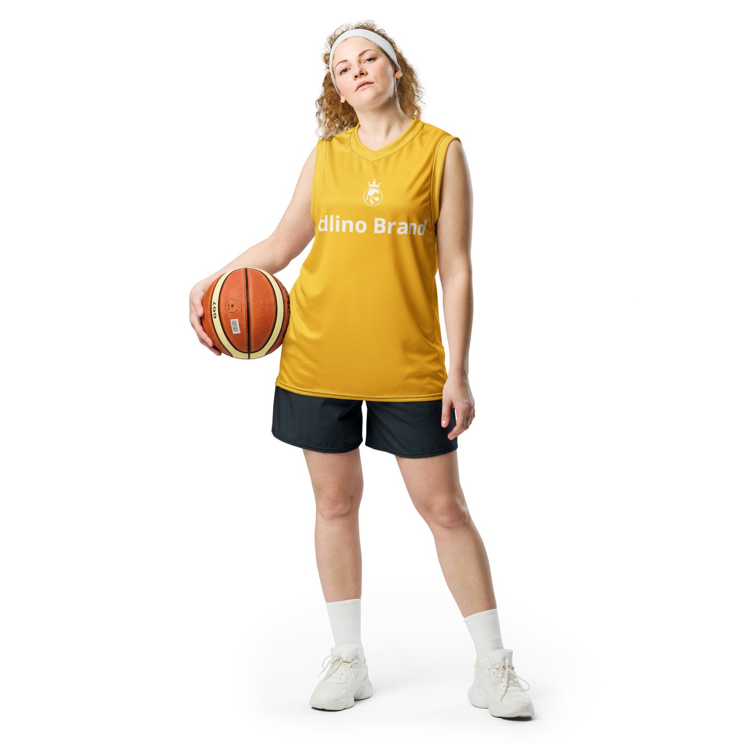 JdLino Brand Y/W Recycled unisex basketball jersey