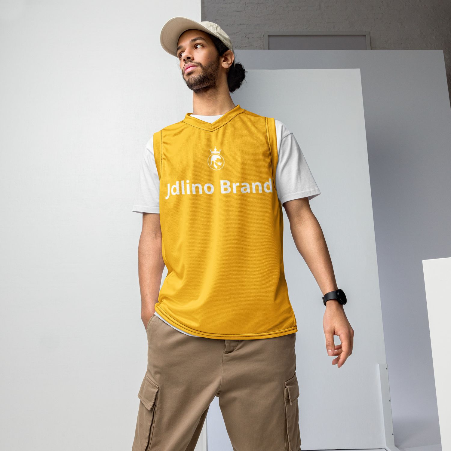 JdLino Brand Y/W Recycled unisex basketball jersey
