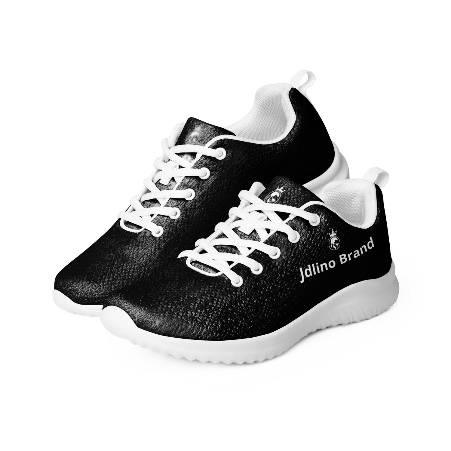 JdLino Brand B/W Men’s athletic shoes