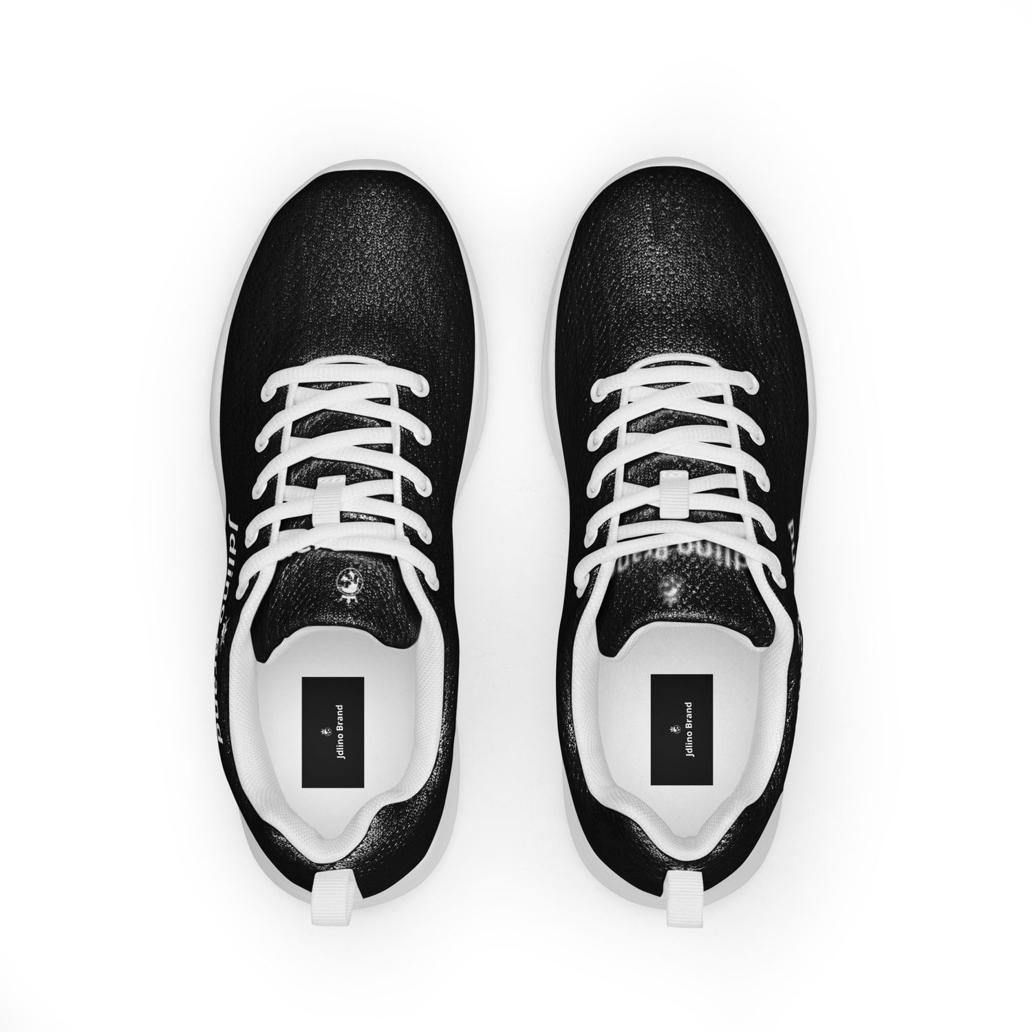 JdLino Brand B/W Men’s athletic shoes