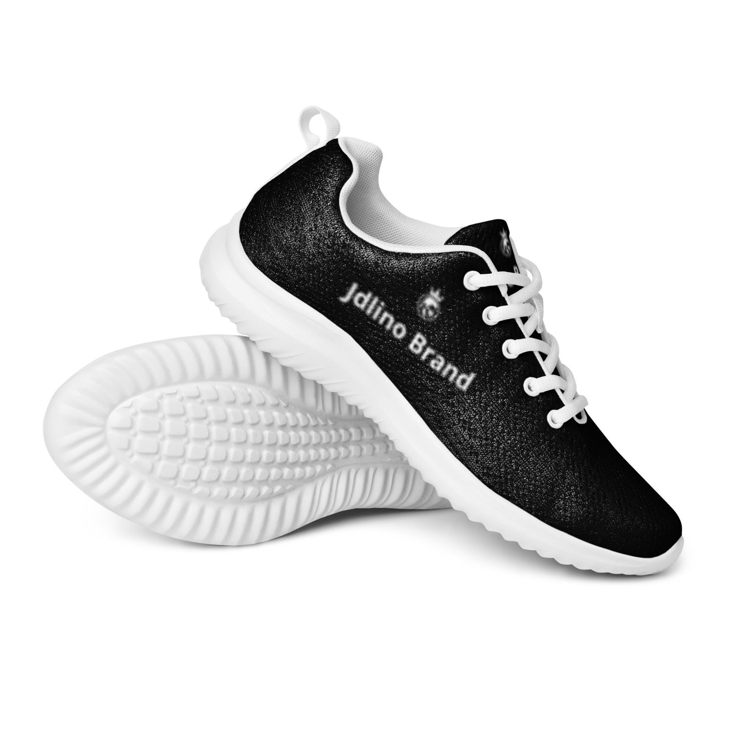 JdLino Brand B/W Men’s athletic shoes
