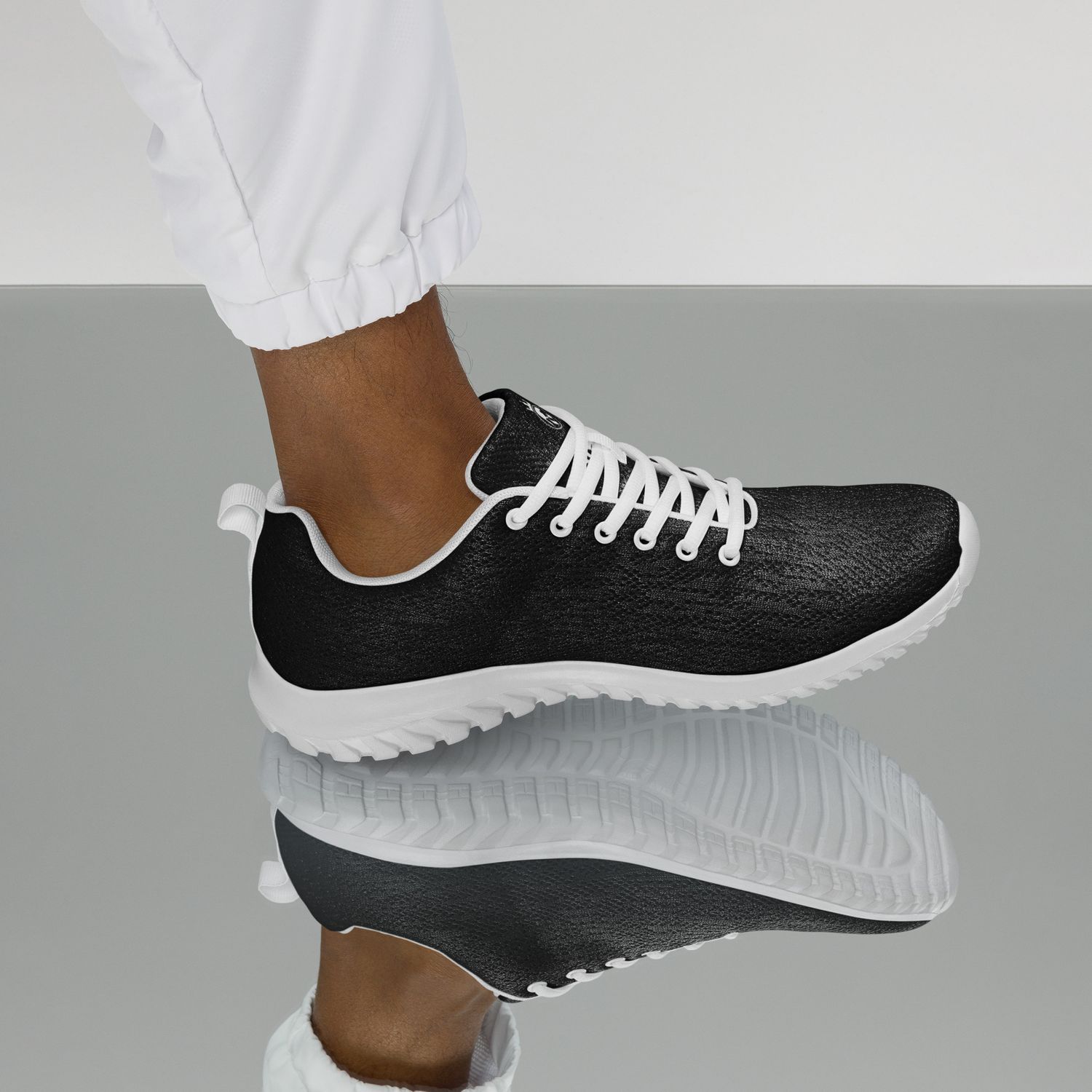JdLino Brand B/W Men’s athletic shoes