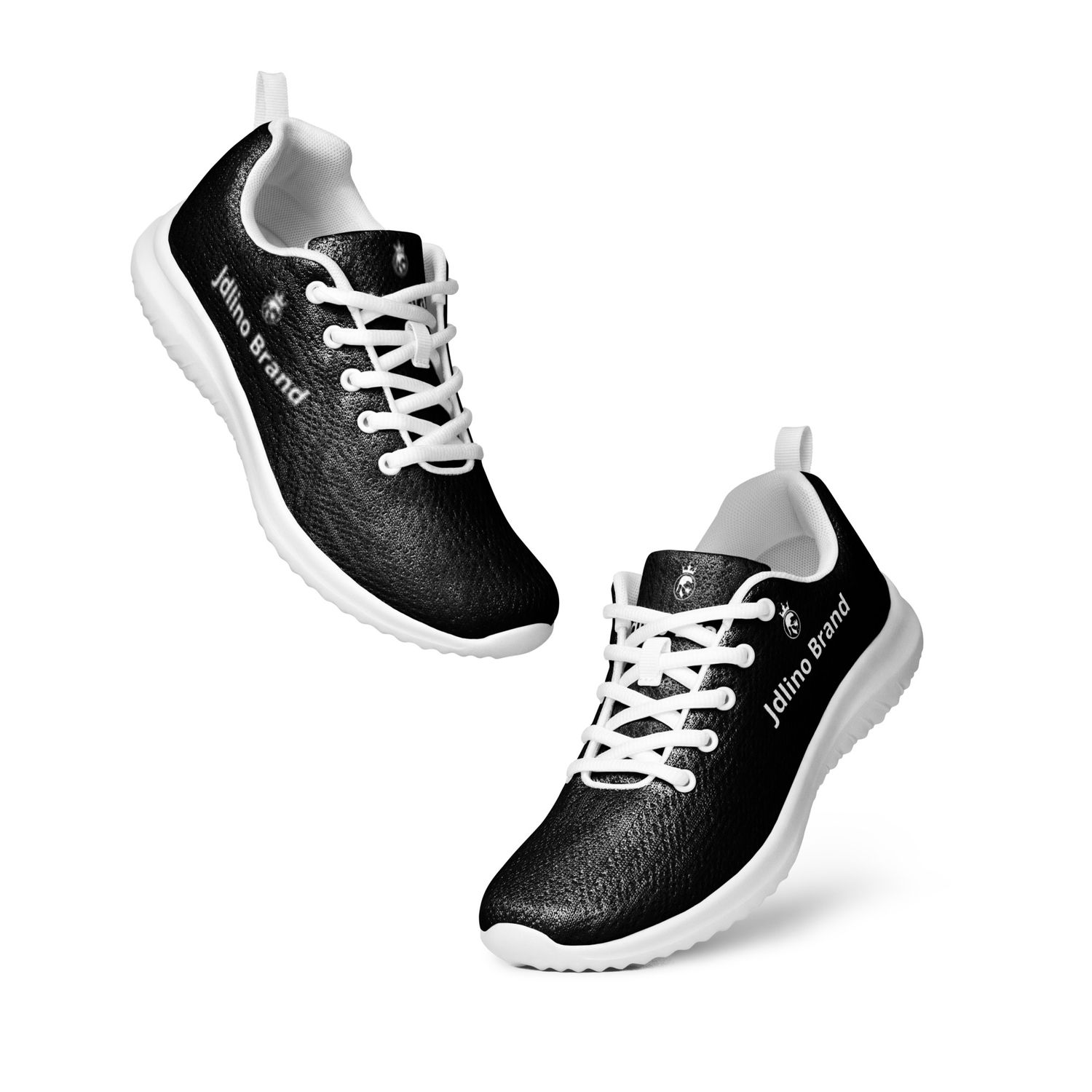 JdLino Brand B/W Men’s athletic shoes