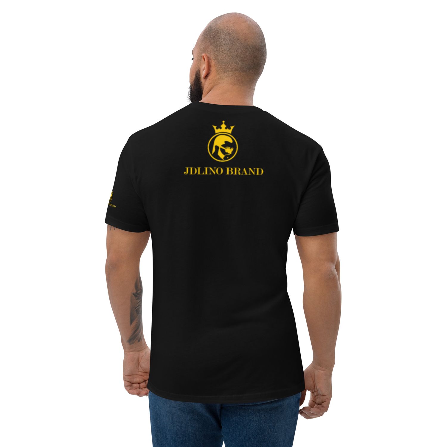 JdLino Brand B/G Man Short Sleeve T-shirt