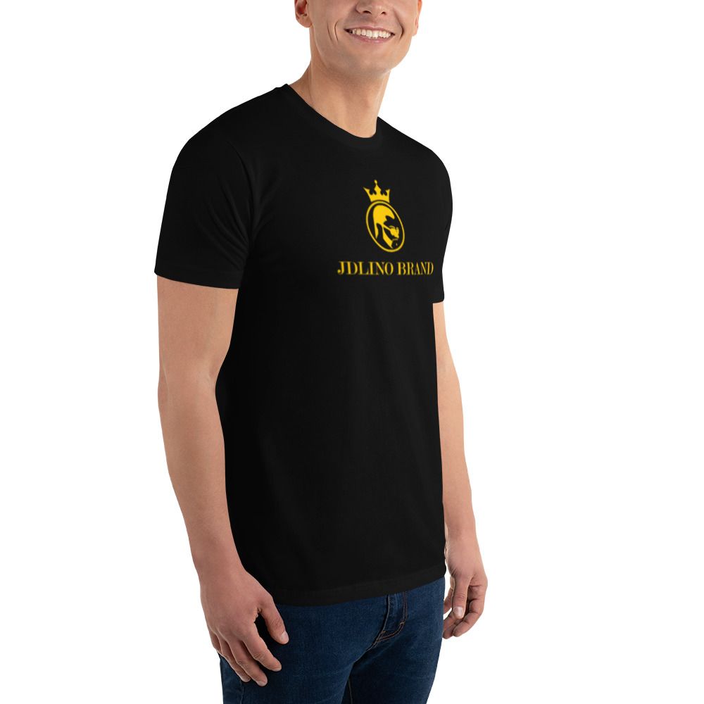 JdLino Brand B/G Man Short Sleeve T-shirt