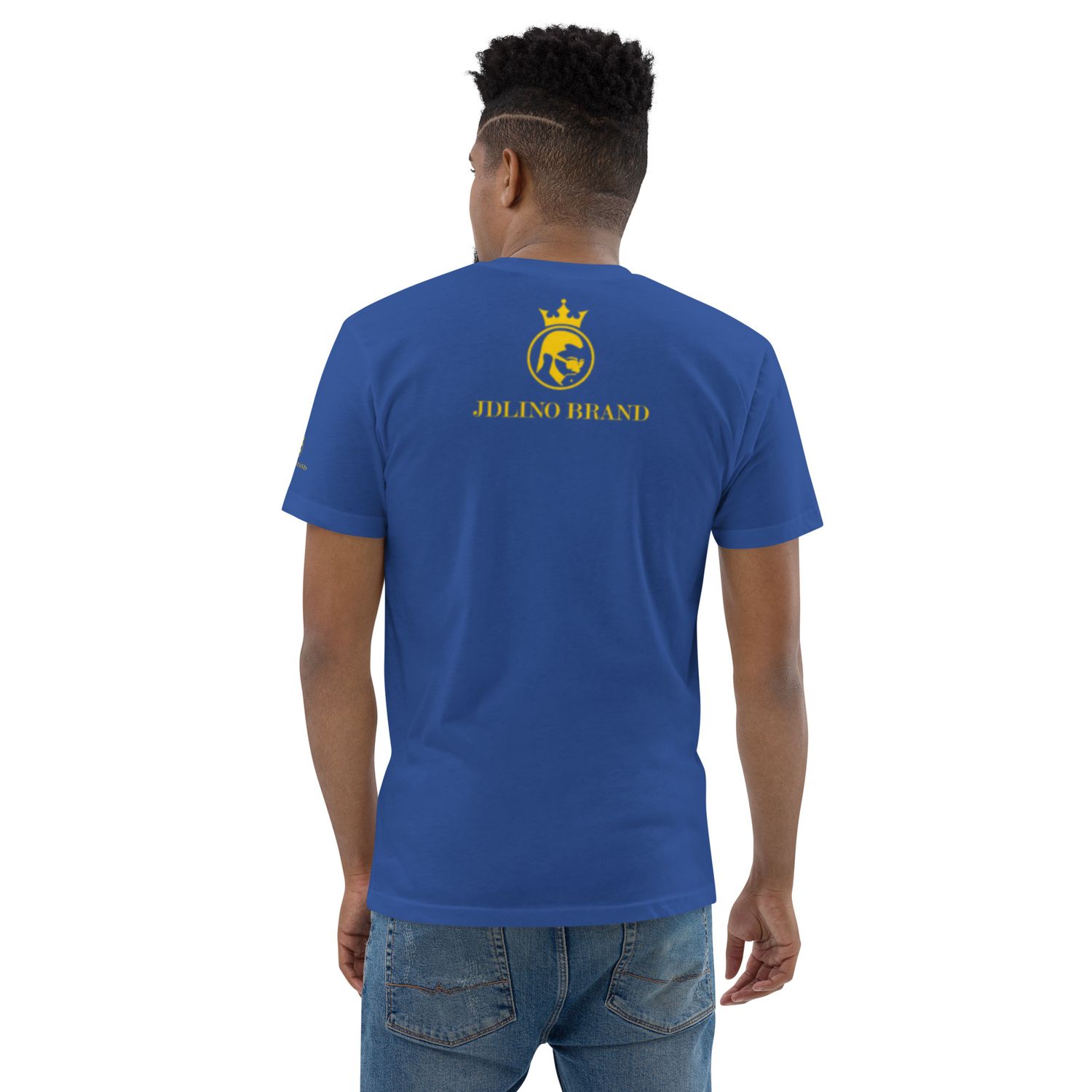 JdLino Brand B/G Short Sleeve T-shirt