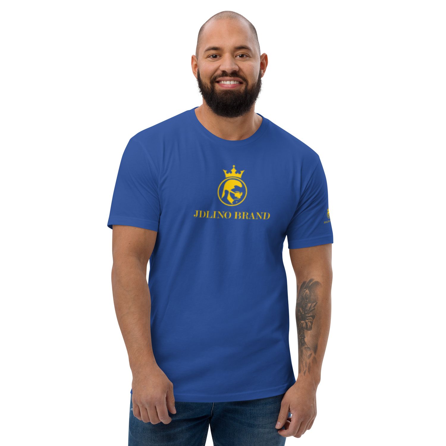 JdLino Brand B/G Short Sleeve T-shirt