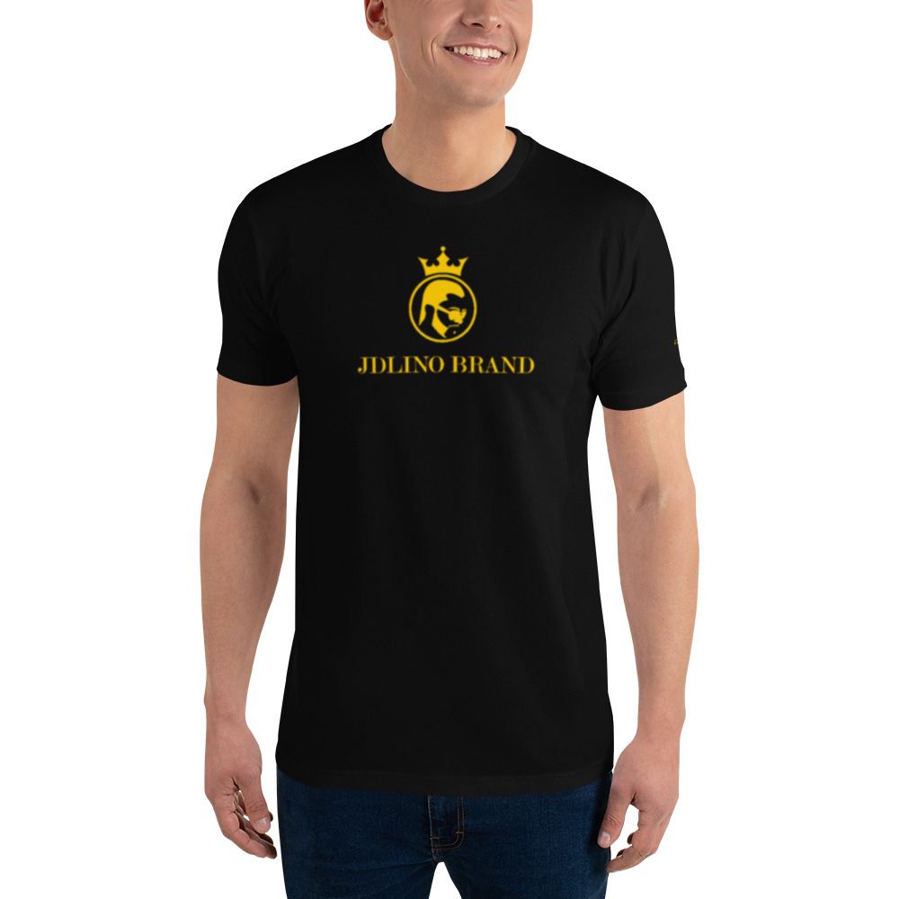 JdLino Brand B/G Man Short Sleeve T-shirt