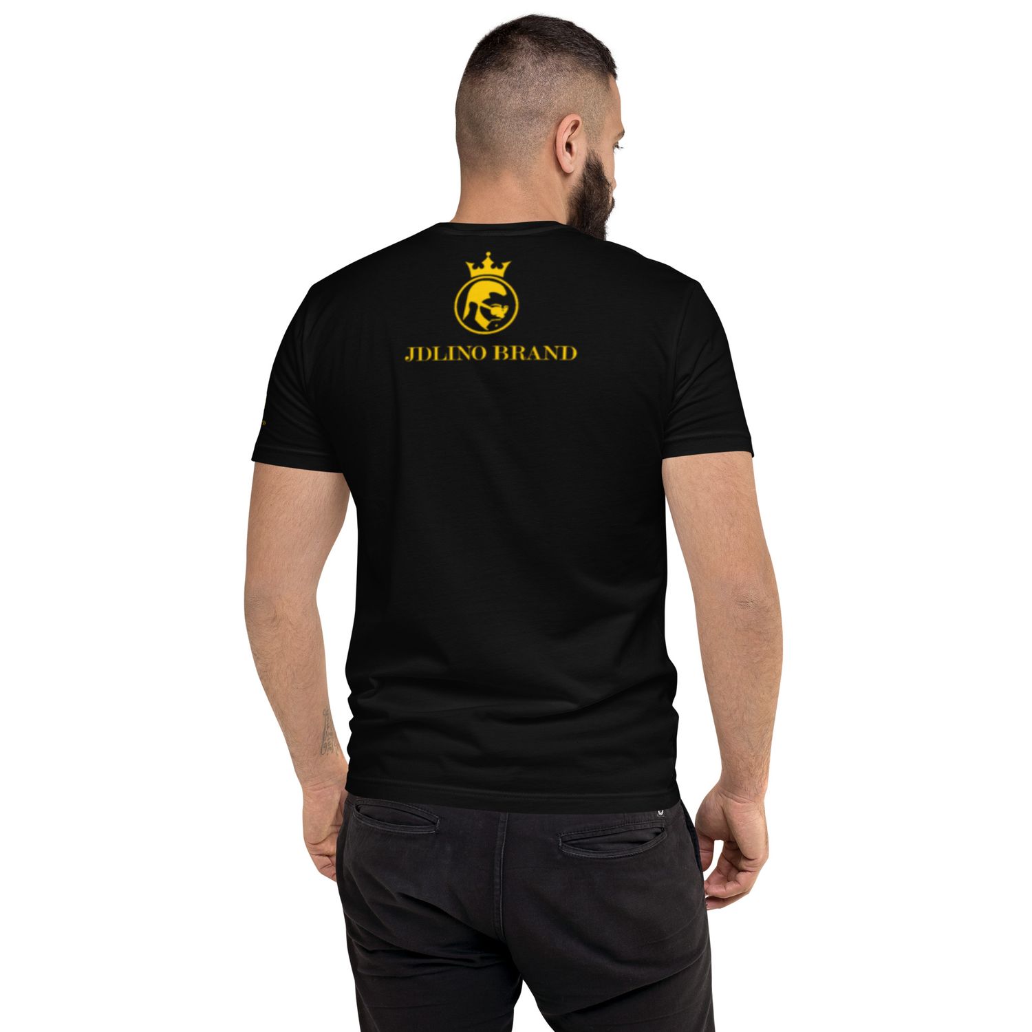 JdLino Brand B/G Man Short Sleeve T-shirt
