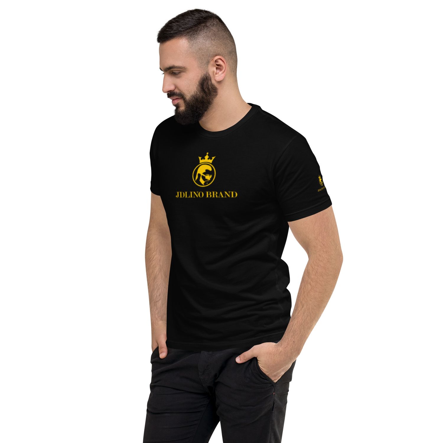JdLino Brand B/G Man Short Sleeve T-shirt