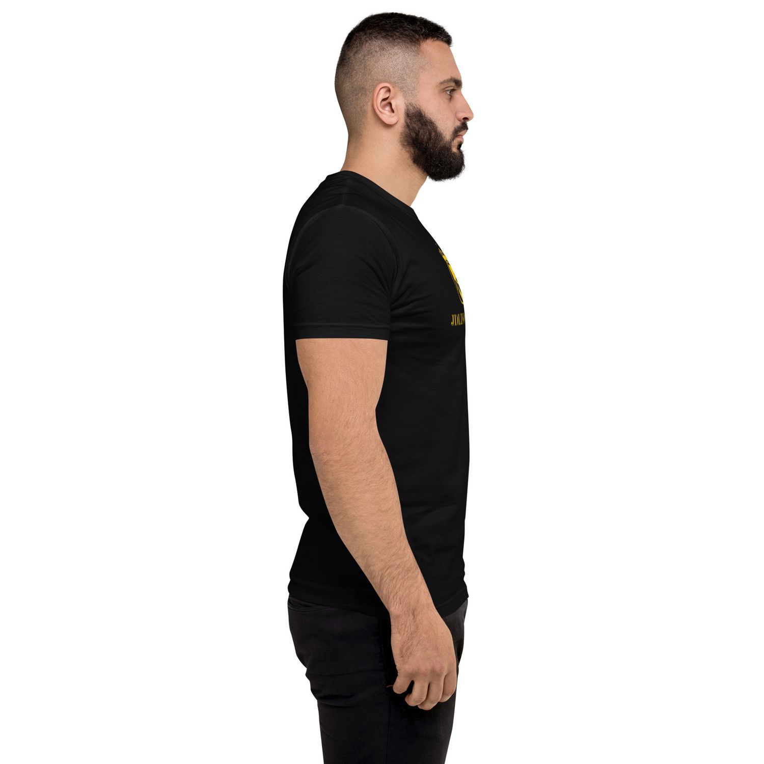 JdLino Brand B/G Man Short Sleeve T-shirt