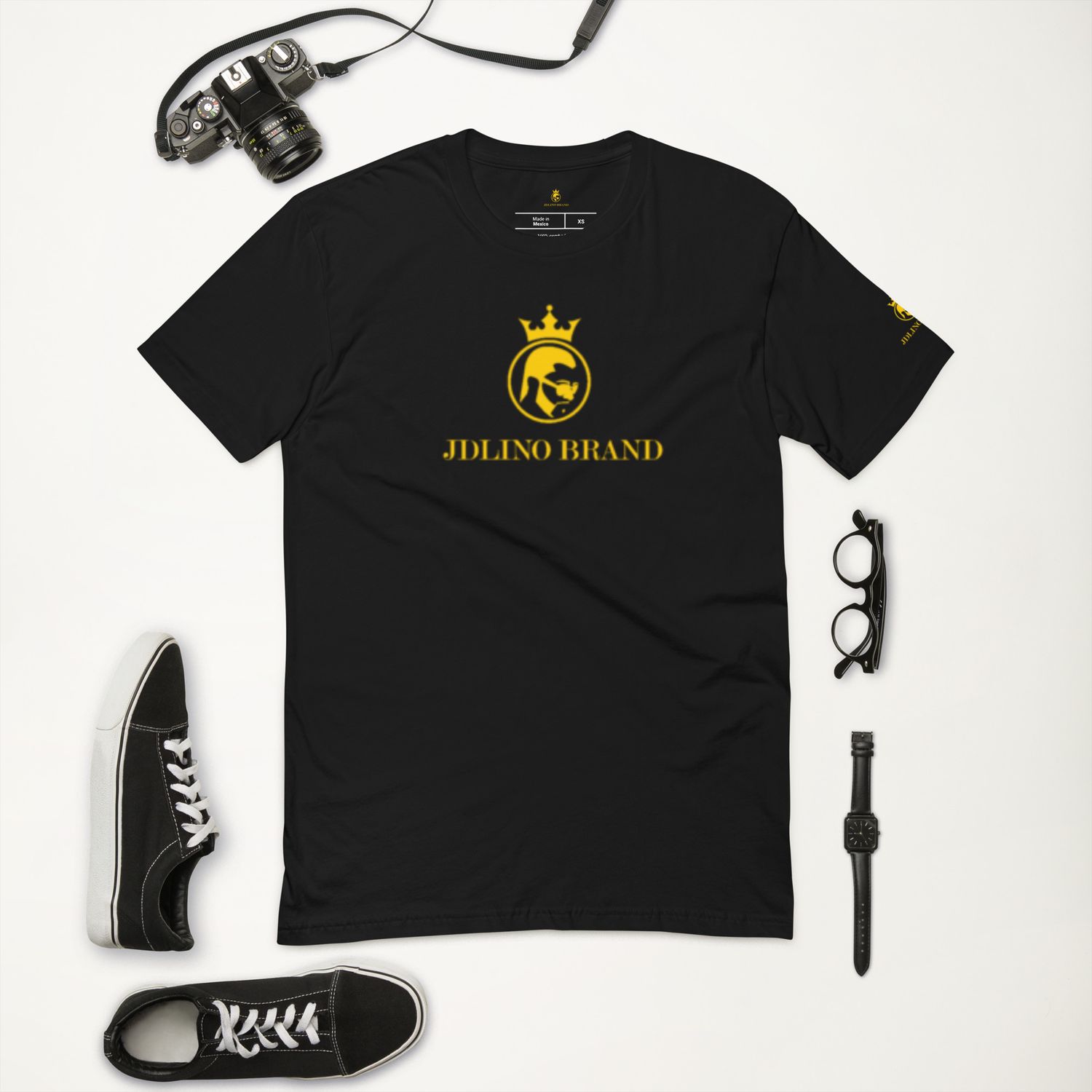 JdLino Brand B/G Man Short Sleeve T-shirt
