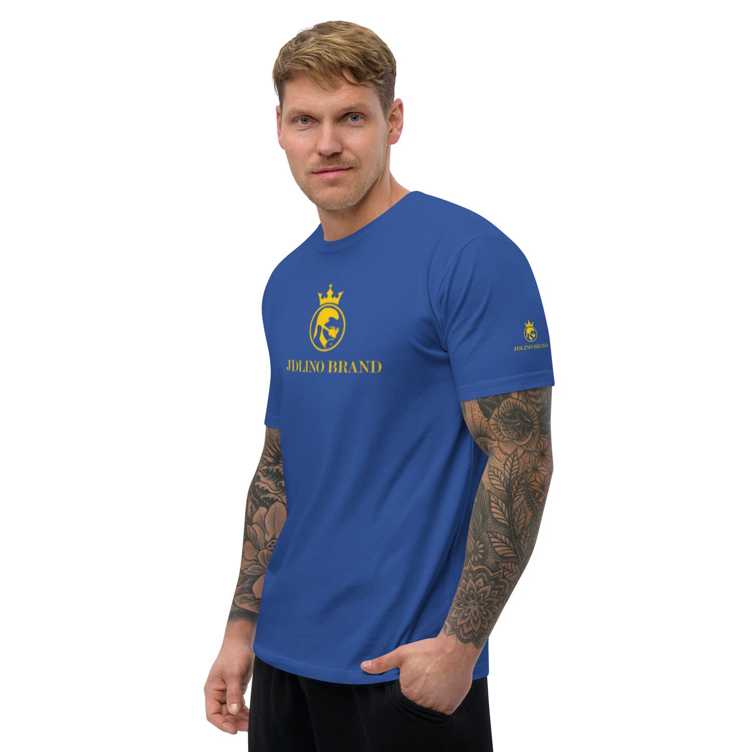 JdLino Brand B/G Short Sleeve T-shirt