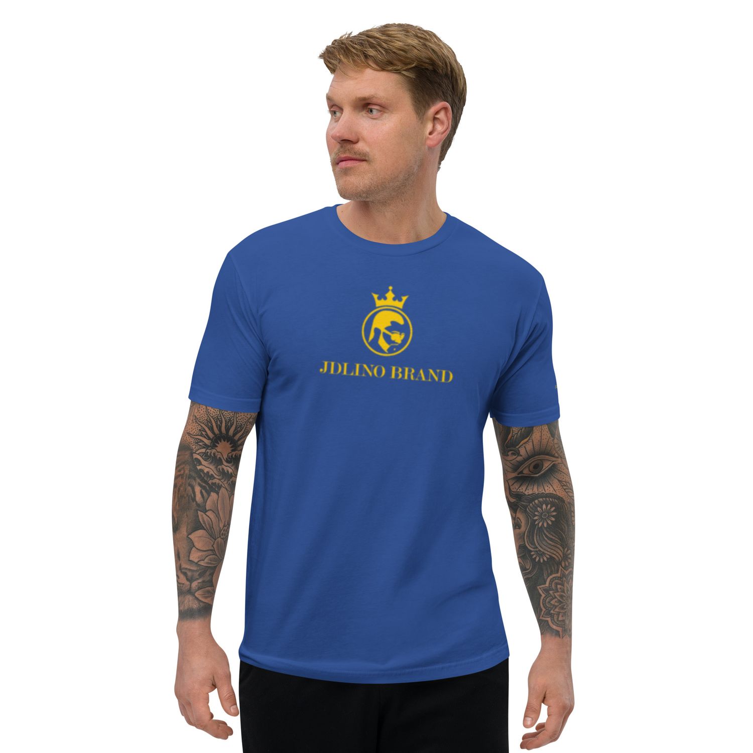 JdLino Brand B/G Short Sleeve T-shirt