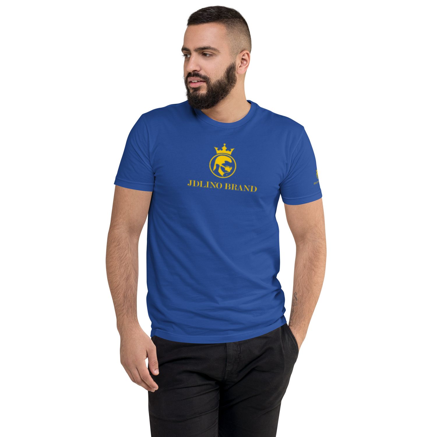 JdLino Brand B/G Short Sleeve T-shirt