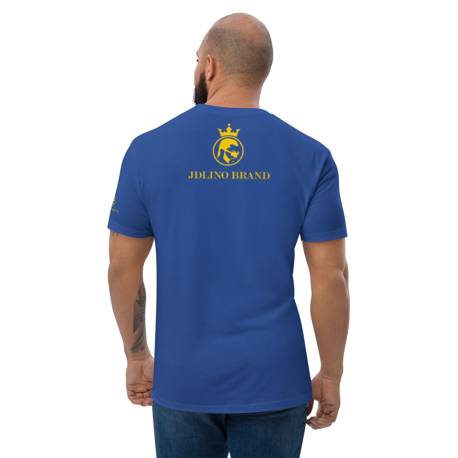 JdLino Brand B/G Short Sleeve T-shirt