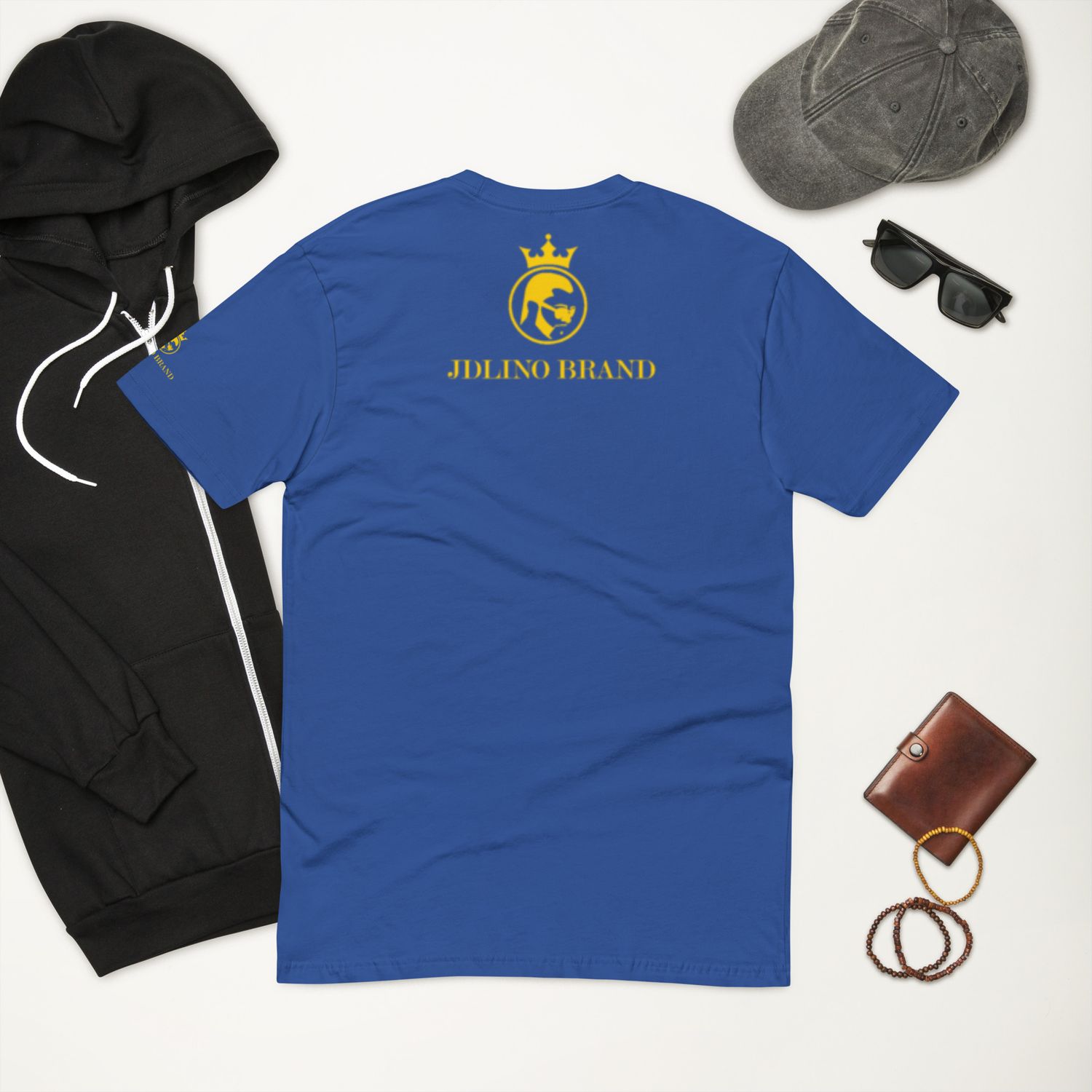 JdLino Brand B/G Short Sleeve T-shirt