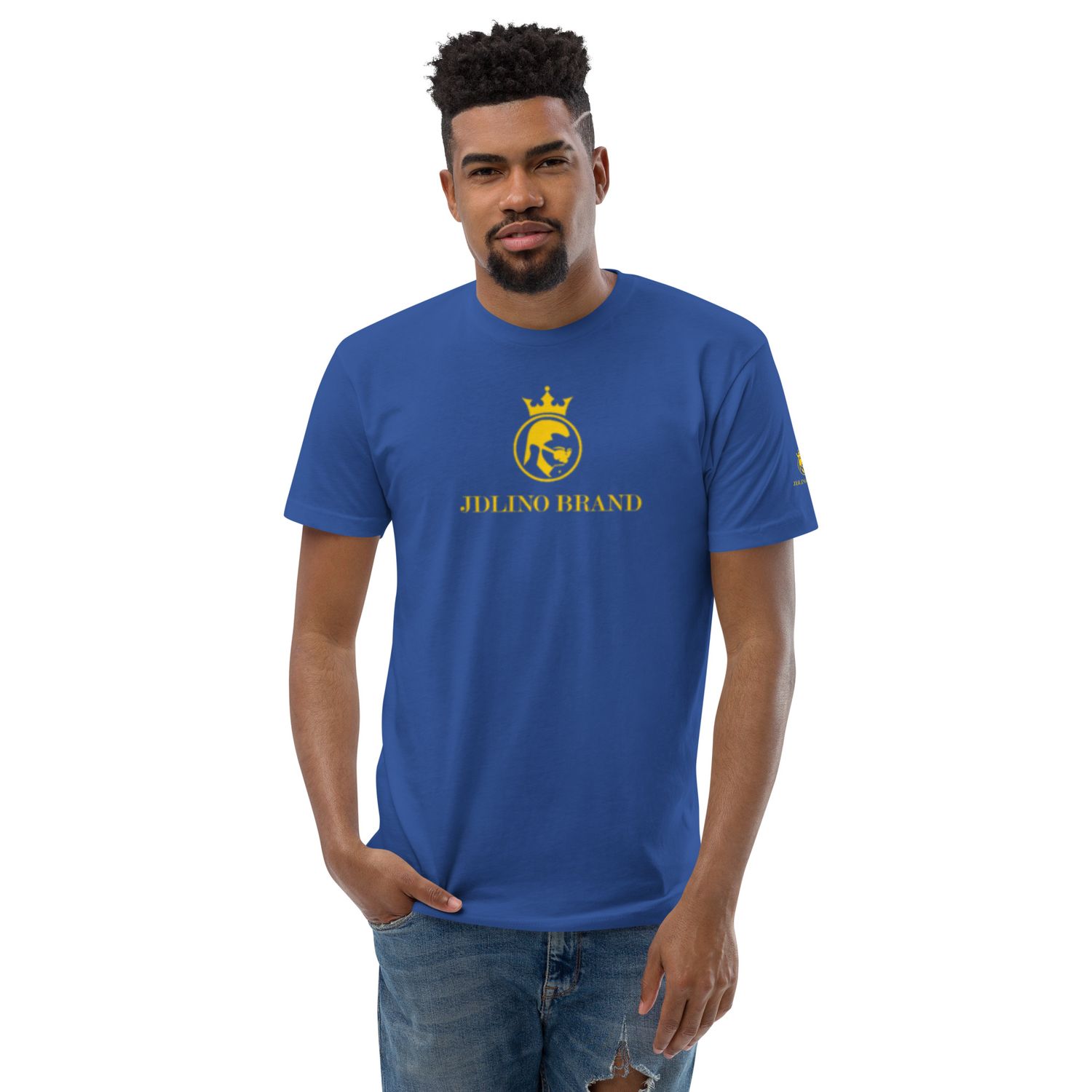 JdLino Brand B/G Short Sleeve T-shirt