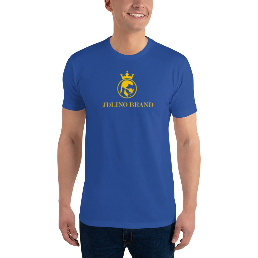 JdLino Brand B/G Short Sleeve T-shirt