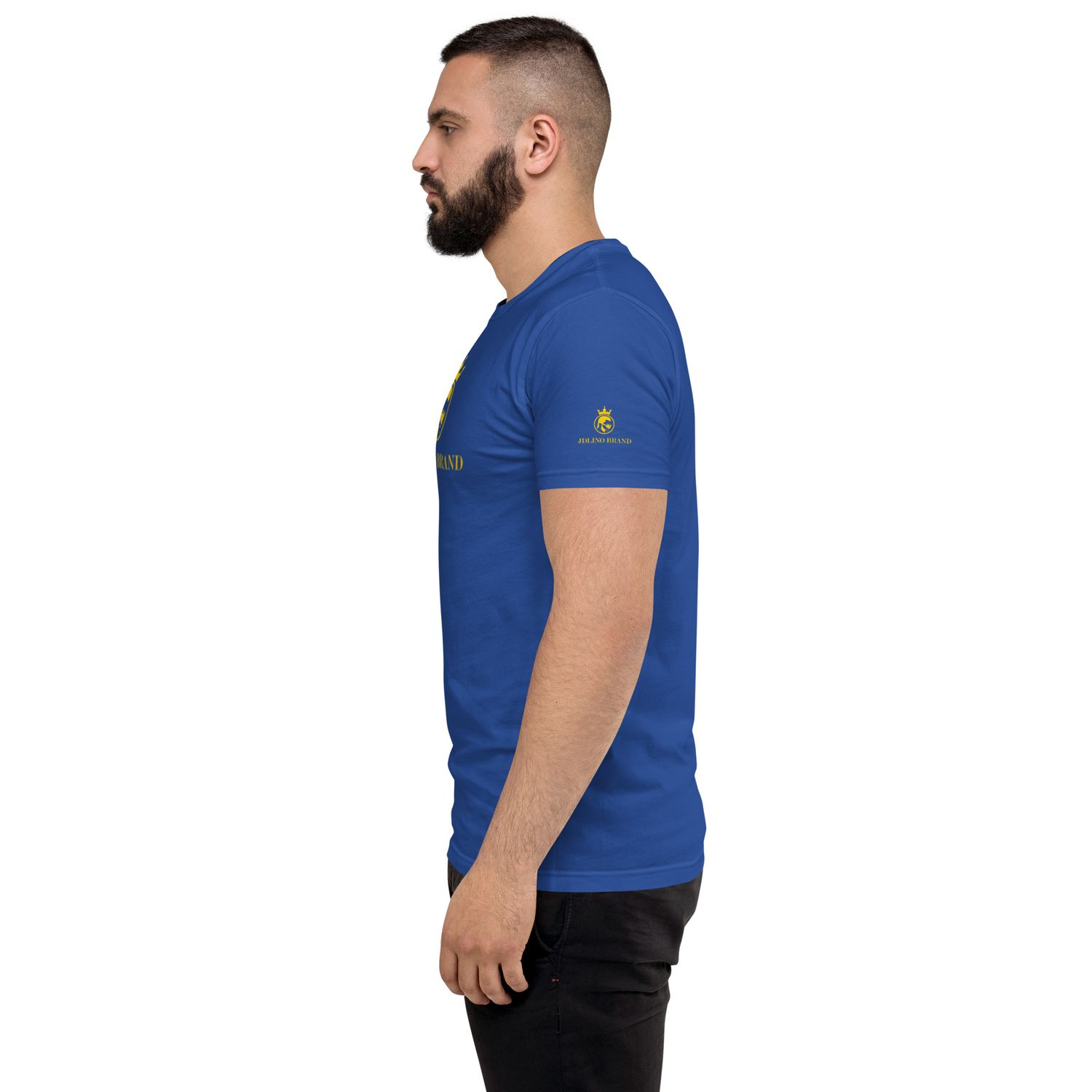 JdLino Brand B/G Short Sleeve T-shirt