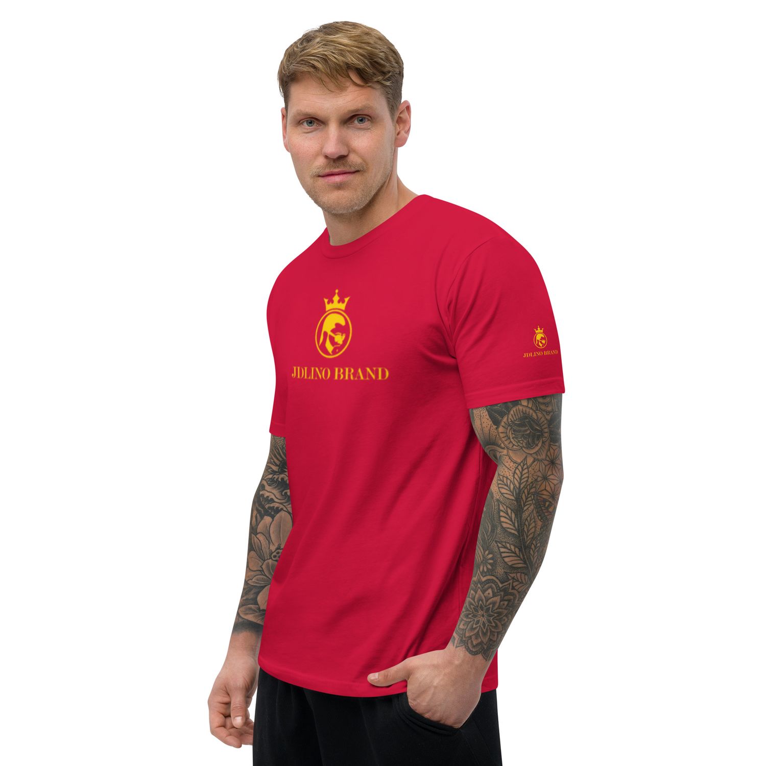 JdLino Brand R/G Short Sleeve T-shirt
