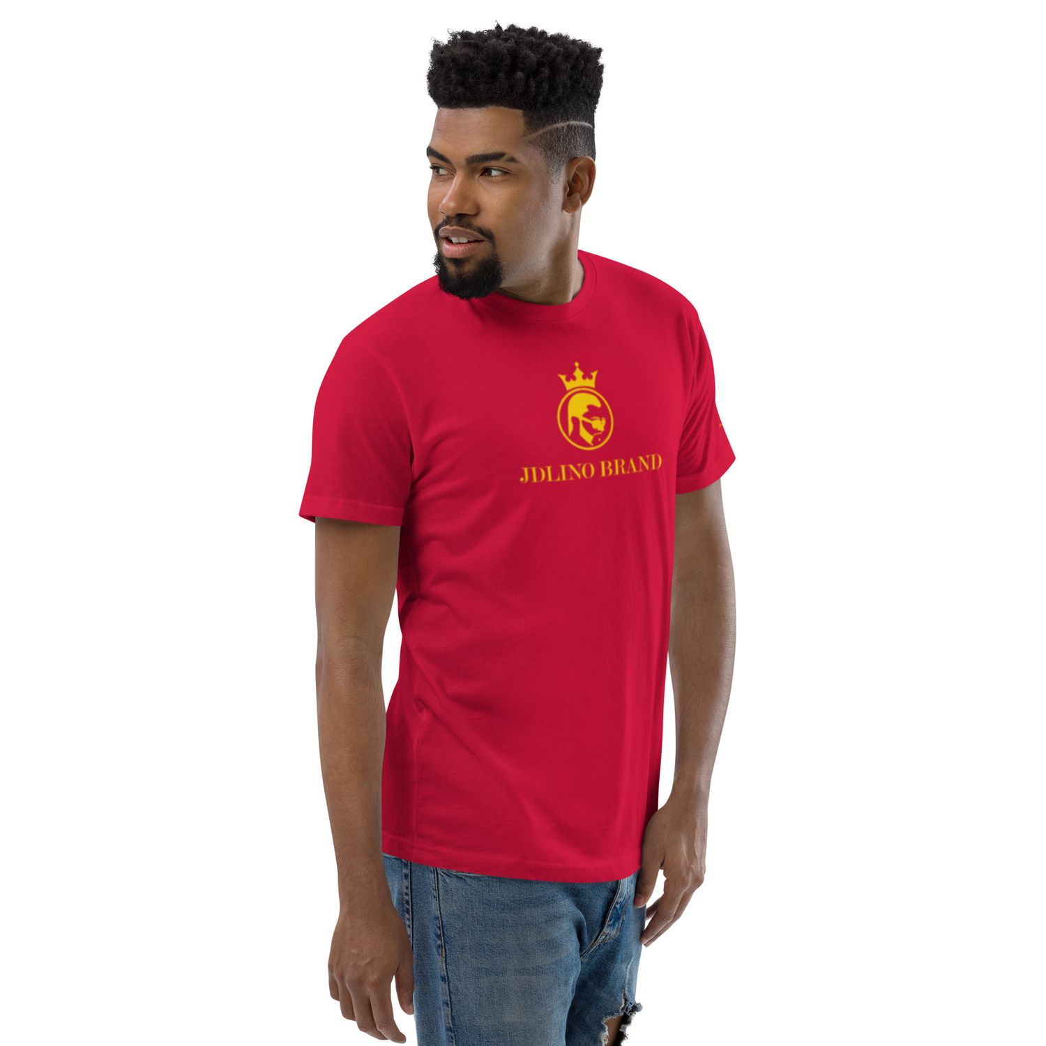 JdLino Brand R/G Short Sleeve T-shirt
