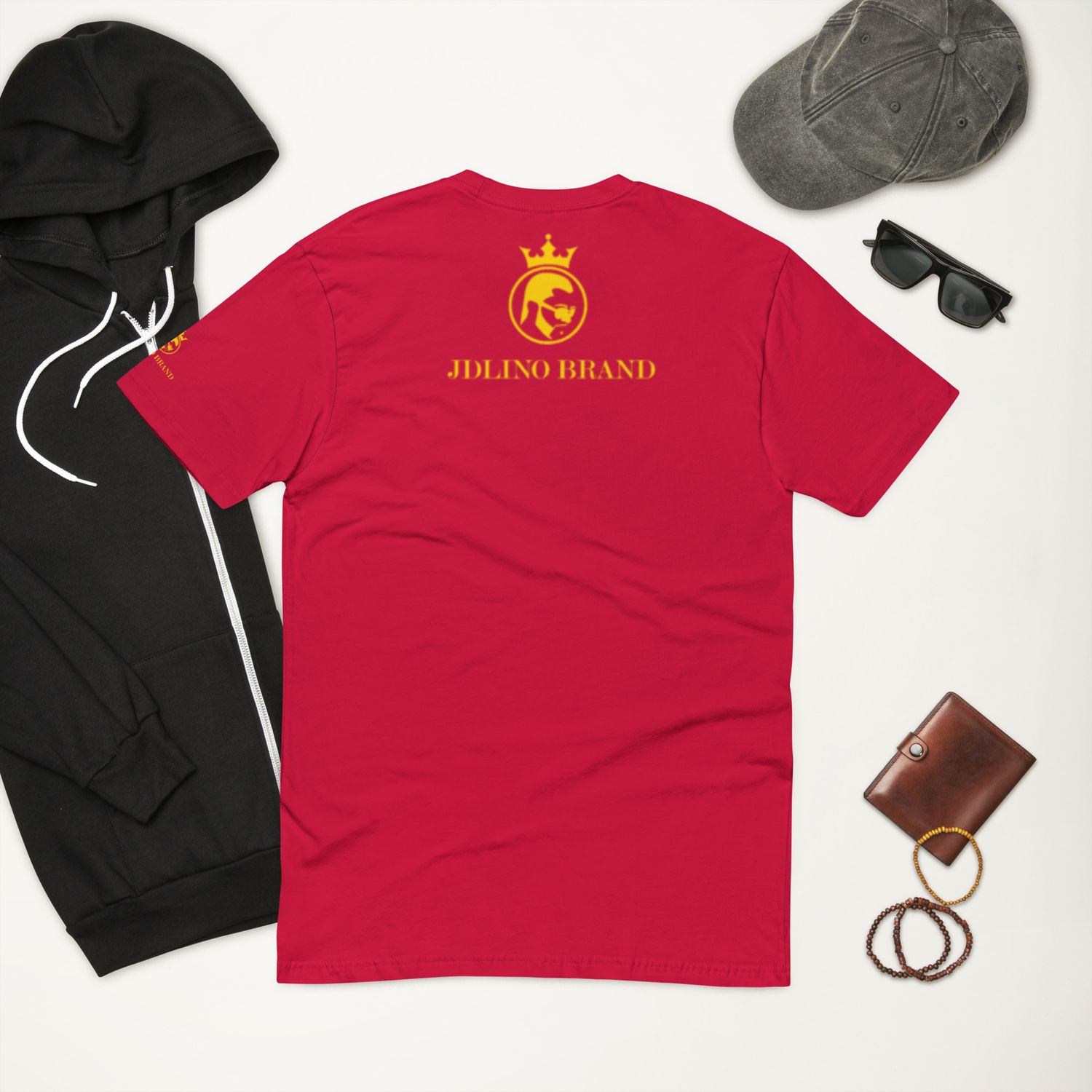 JdLino Brand R/G Short Sleeve T-shirt