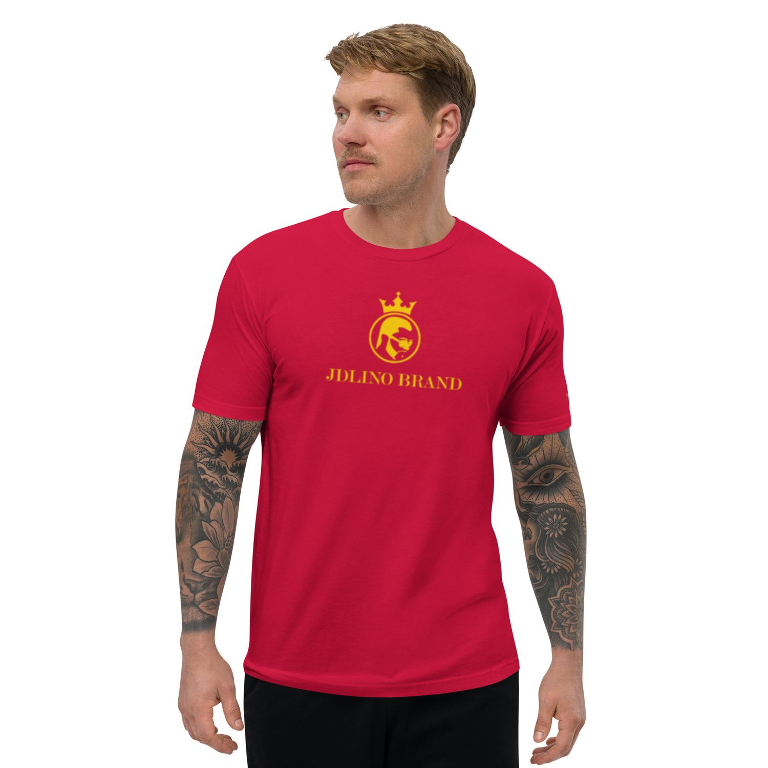 JdLino Brand R/G Short Sleeve T-shirt
