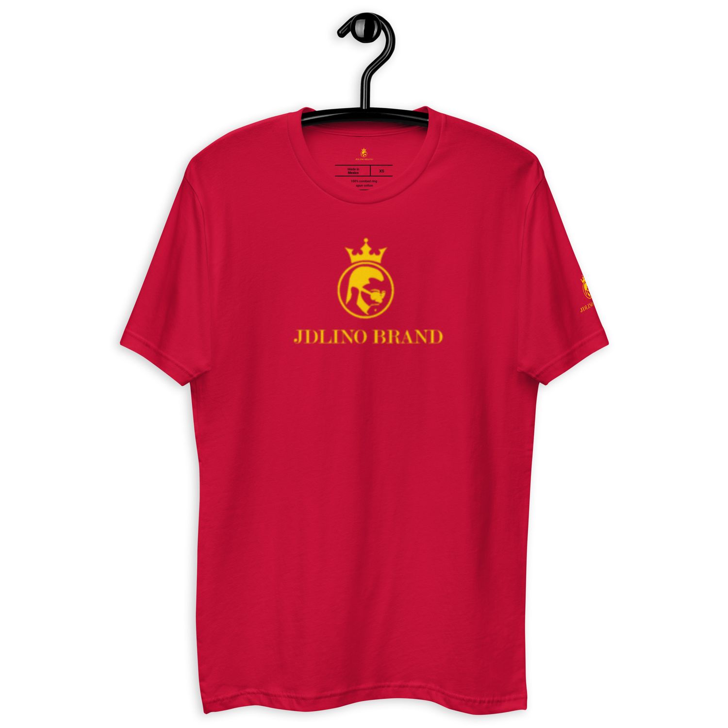 JdLino Brand R/G Short Sleeve T-shirt