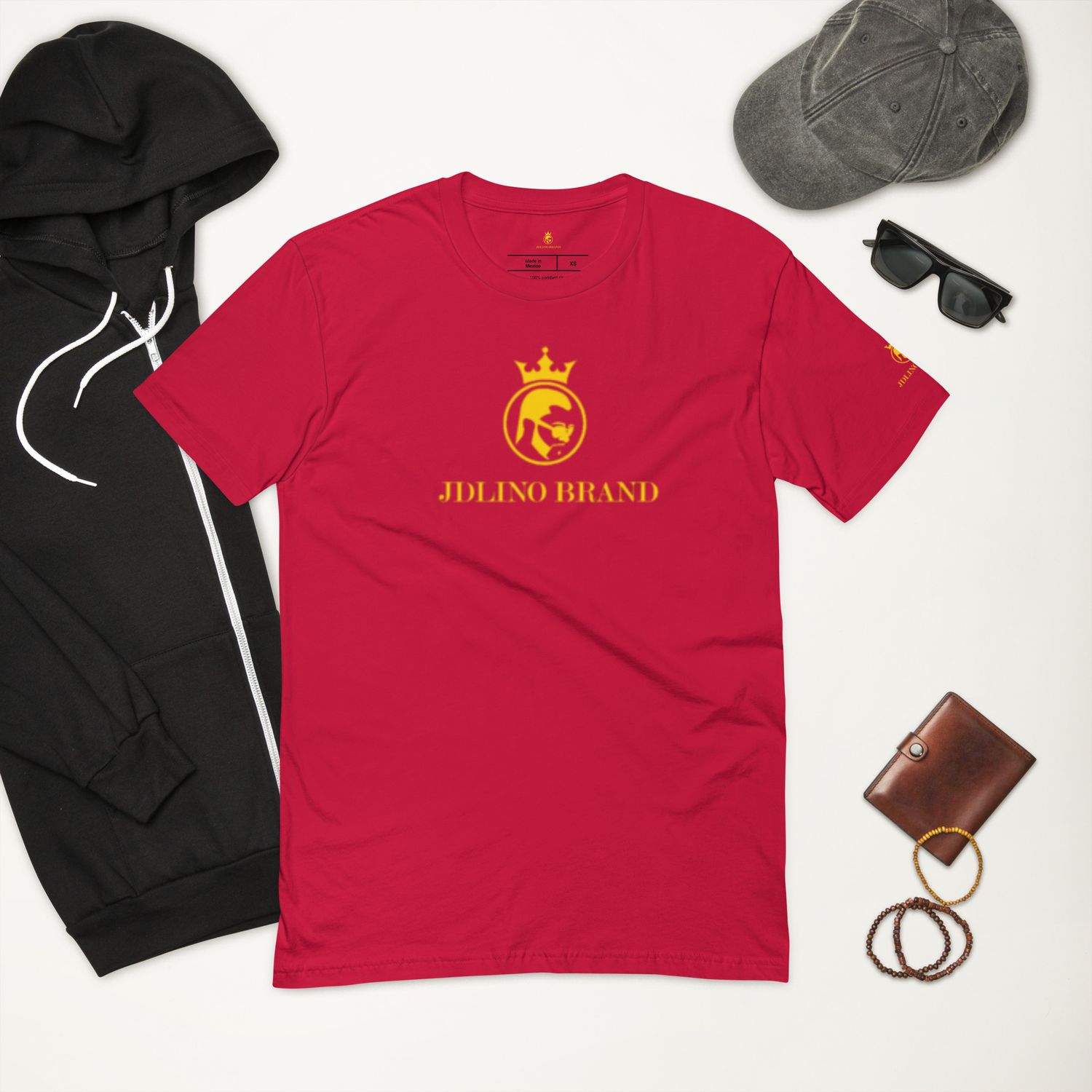 JdLino Brand R/G Short Sleeve T-shirt