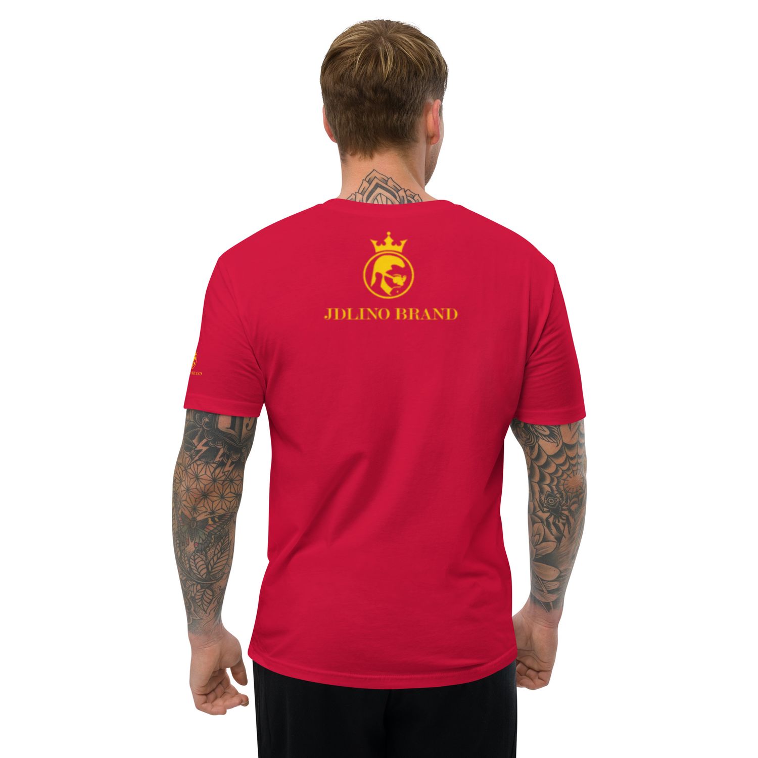 JdLino Brand R/G Short Sleeve T-shirt