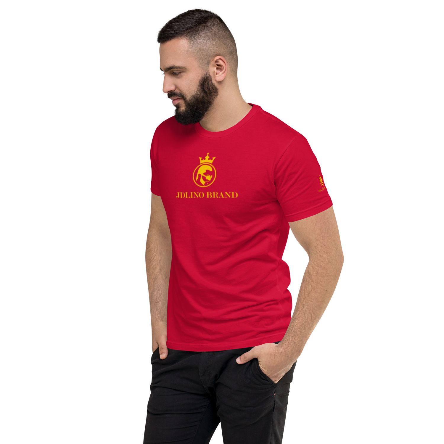 JdLino Brand R/G Short Sleeve T-shirt